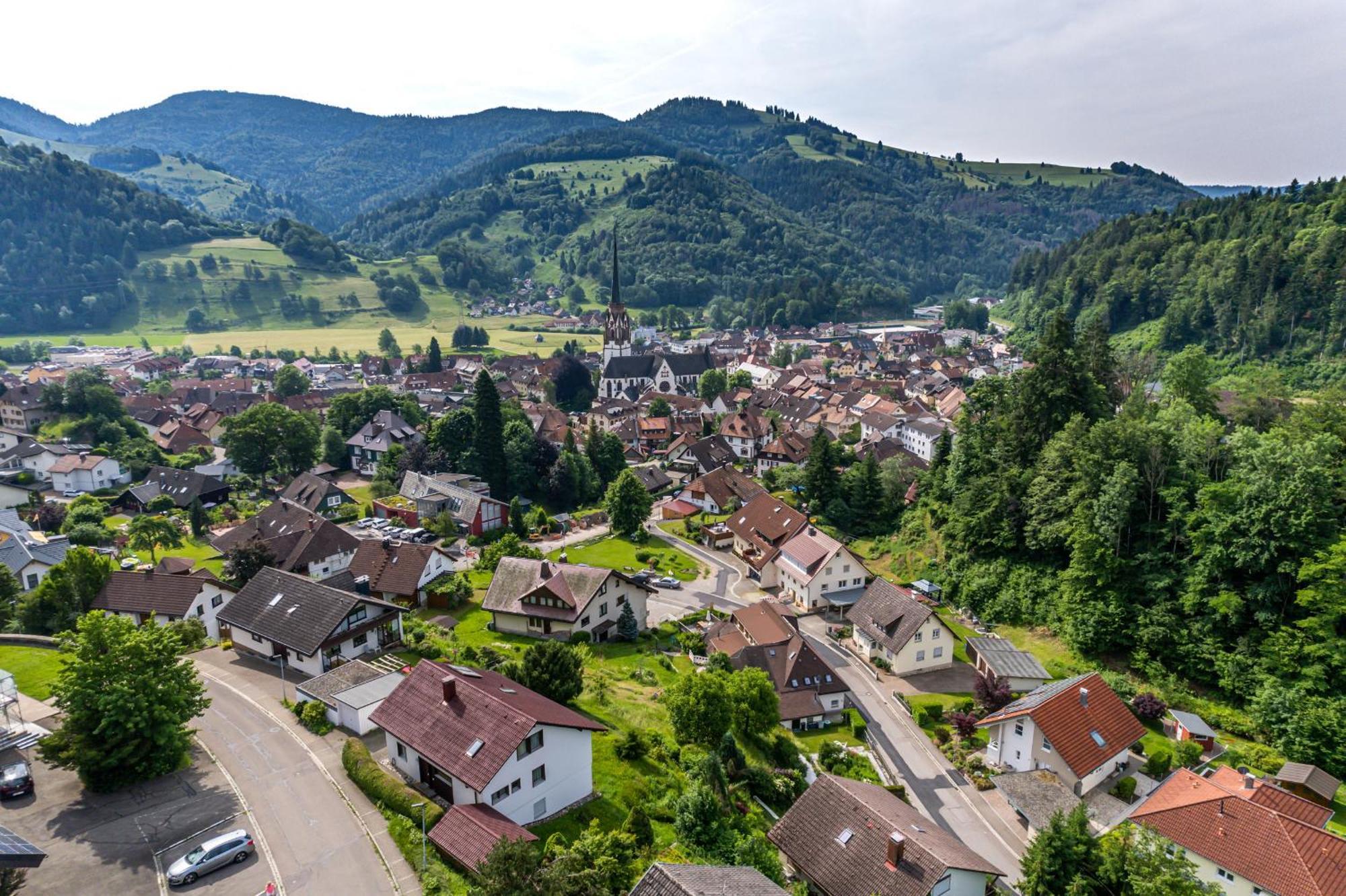 Ferienwohnung Schoenblick Schönau im Schwarzwald Dış mekan fotoğraf