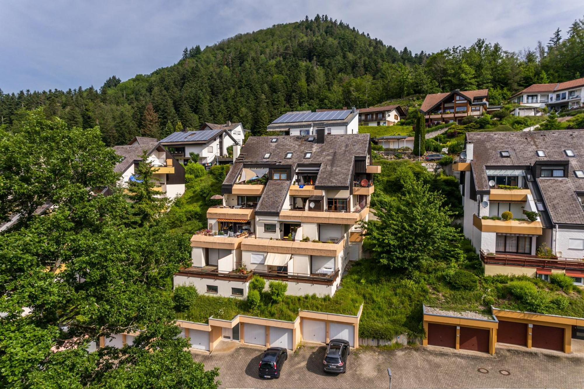 Ferienwohnung Schoenblick Schönau im Schwarzwald Dış mekan fotoğraf