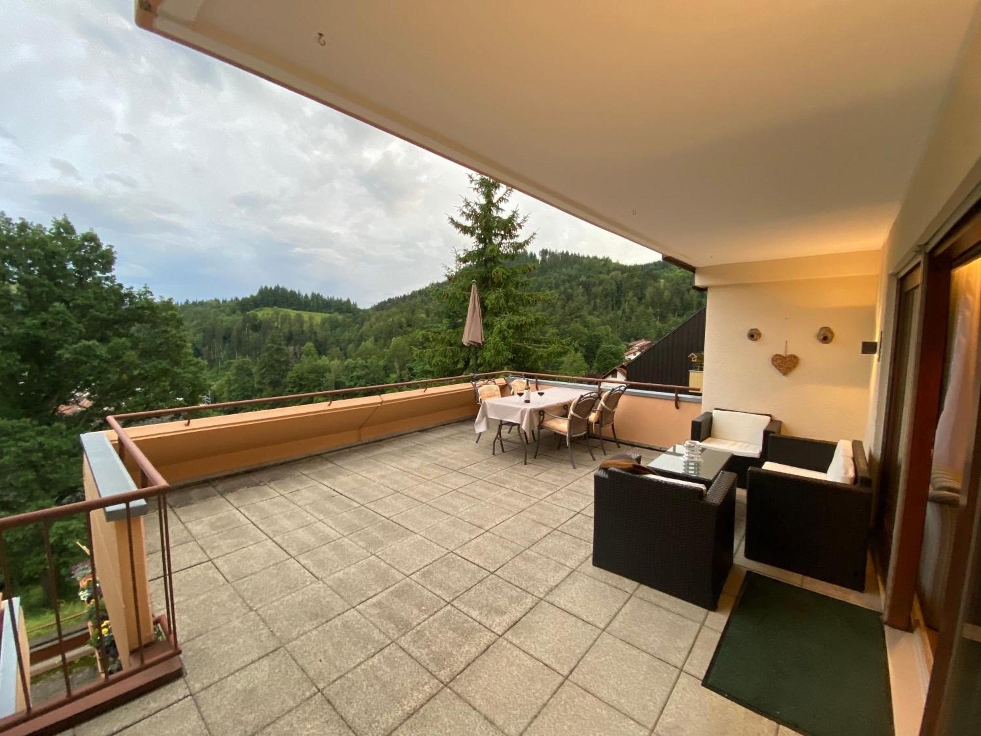 Ferienwohnung Schoenblick Schönau im Schwarzwald Dış mekan fotoğraf