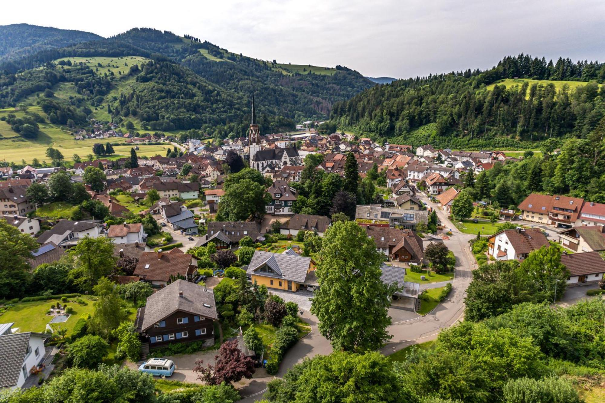 Ferienwohnung Schoenblick Schönau im Schwarzwald Dış mekan fotoğraf